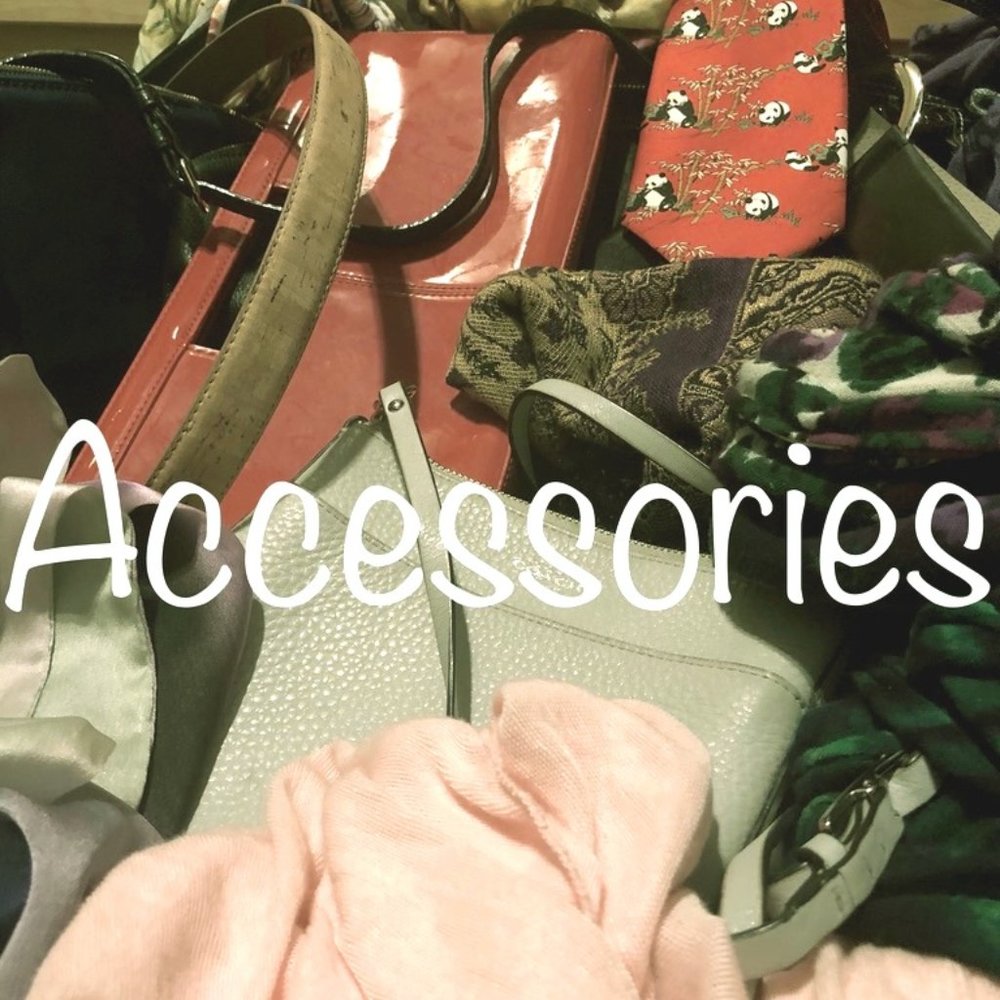 Purses, Scarves, Gloves, Jewelry and more!